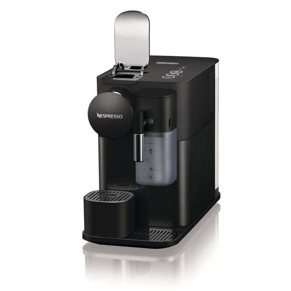 Кафемашина DeLonghi EN510.B Lattissima One Evo, Kапсули, 1450W, 19 бара, Черен