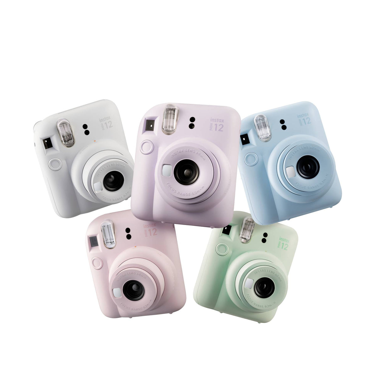 FujiFilm Instax Mini 12 Pastel Blue instant camera