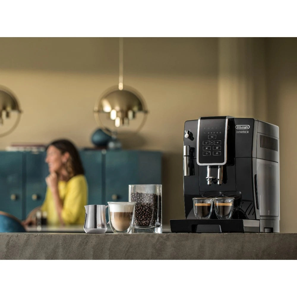 Coffee machine Delonghi ECAM 350.15.B Dinamica, Black