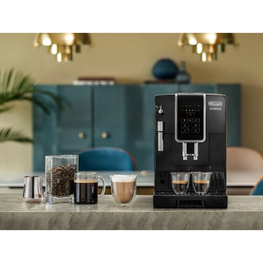 Кафемашина Delonghi ECAM 350.15.B Dinamica, Черен