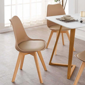 Трапезен стол atmosphera Baya, Бежов