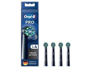 Electric toothbrush head Oral-B Cross Action, 4 pcs