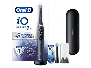 Електрическа четка за зъби Oral-B iO 7N, Черен