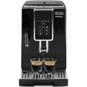 Кафеавтомат Delonghi Dinamica ECAM 350.50.B, 1450W, 1.8 л, 15 бара, LatteCrema, Черен