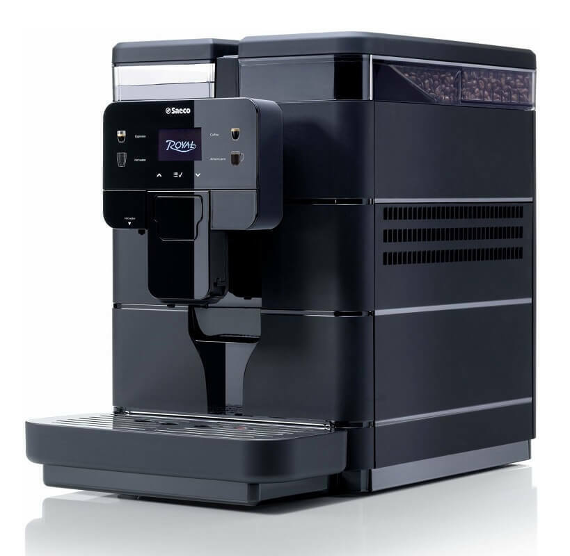 Coffee machine Philips Saeco New Royal OTC, 1850W, 2.5 L, Black