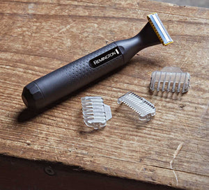 Remington HG1000 Omniblade Facial Trimmer, Up to 30 minutes of use time, 100% waterproof