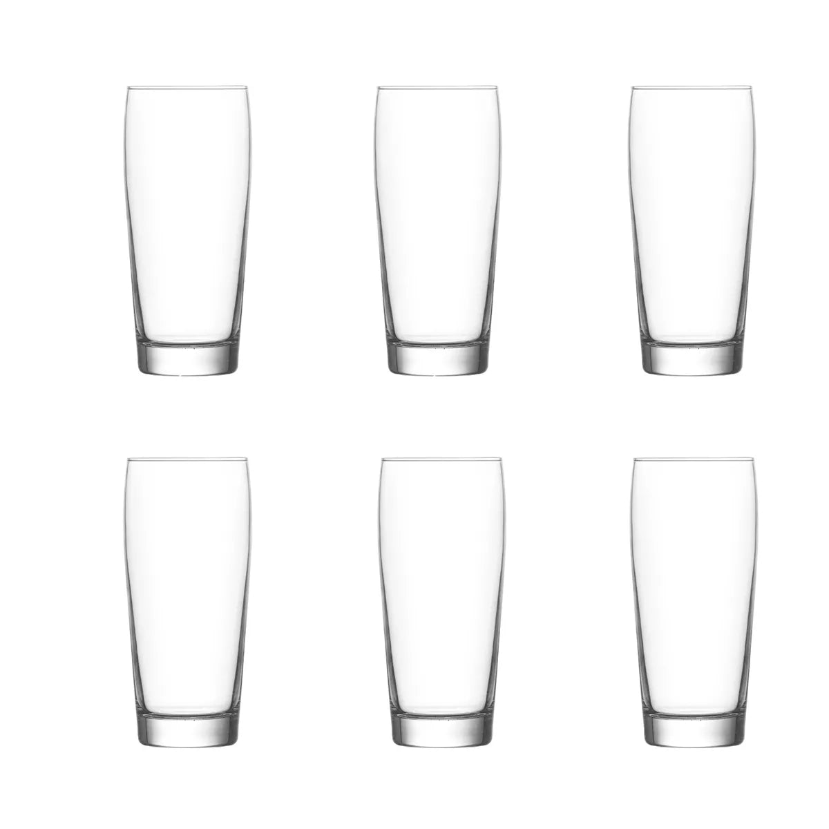 Set of beer glasses LAV Bardy, 380 ml, 6 pcs