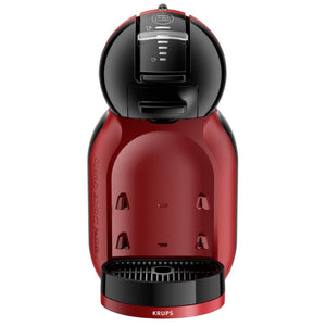 Кафемашина Krups Dolce Gusto Mini Me KP120H31, 1500W, 15 бара, 0.8 л, Капсули, Червен