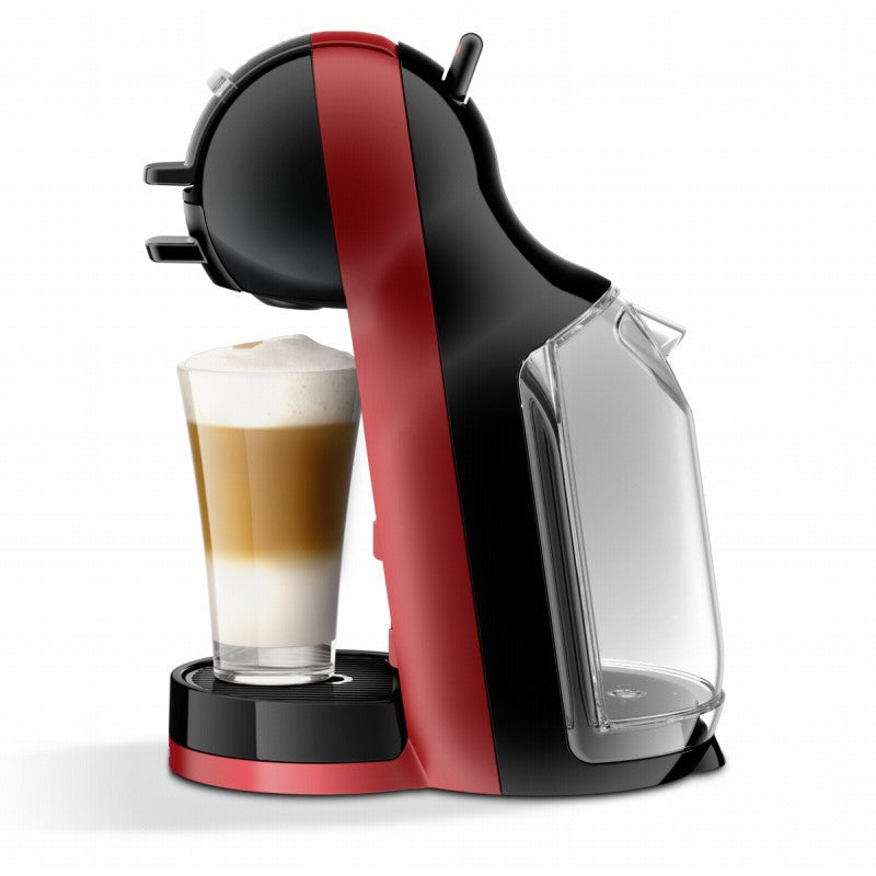 Кафемашина Krups Dolce Gusto Mini Me KP120H31, 1500W, 15 бара, 0.8 л, Капсули, Червен