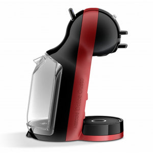Кафемашина Krups Dolce Gusto Mini Me KP120H31, 1500W, 15 бара, 0.8 л, Капсули, Червен
