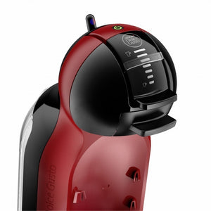 Кафемашина Krups Dolce Gusto Mini Me KP120H31, 1500W, 15 бара, 0.8 л, Капсули, Червен