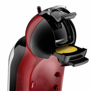 Кафемашина Krups Dolce Gusto Mini Me KP120H31, 1500W, 15 бара, 0.8 л, Капсули, Червен