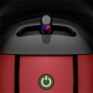 Кафемашина Krups Dolce Gusto Mini Me KP120H31, 1500W, 15 бара, 0.8 л, Капсули, Червен