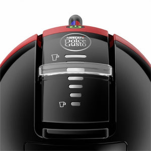 Кафемашина Krups Dolce Gusto Mini Me KP120H31, 1500W, 15 бара, 0.8 л, Капсули, Червен