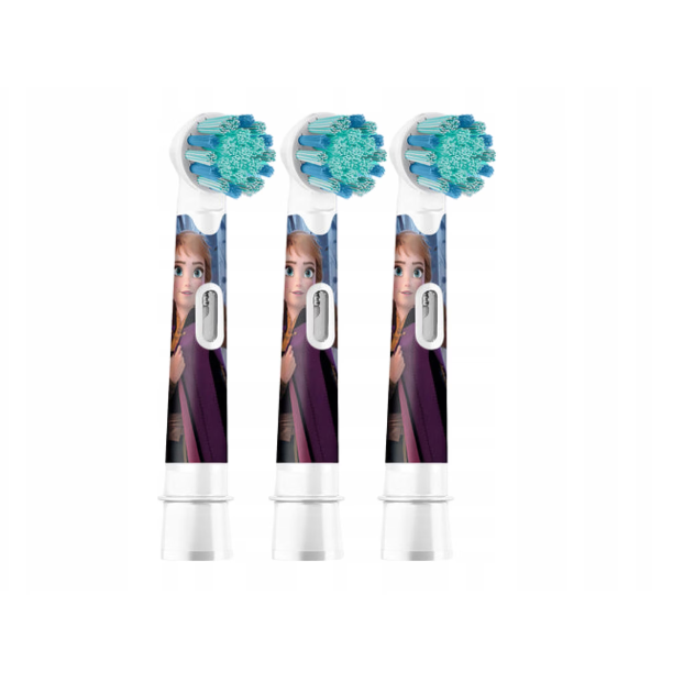 Накрайник за електрическа четка Oral-B Frozen kids EB10S-3, 3 бр