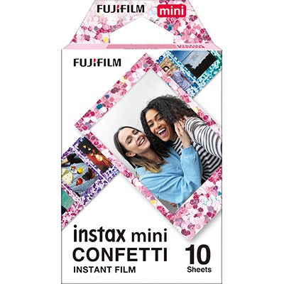 Photo paper FujiFilm Mini Confetti, 10 pieces