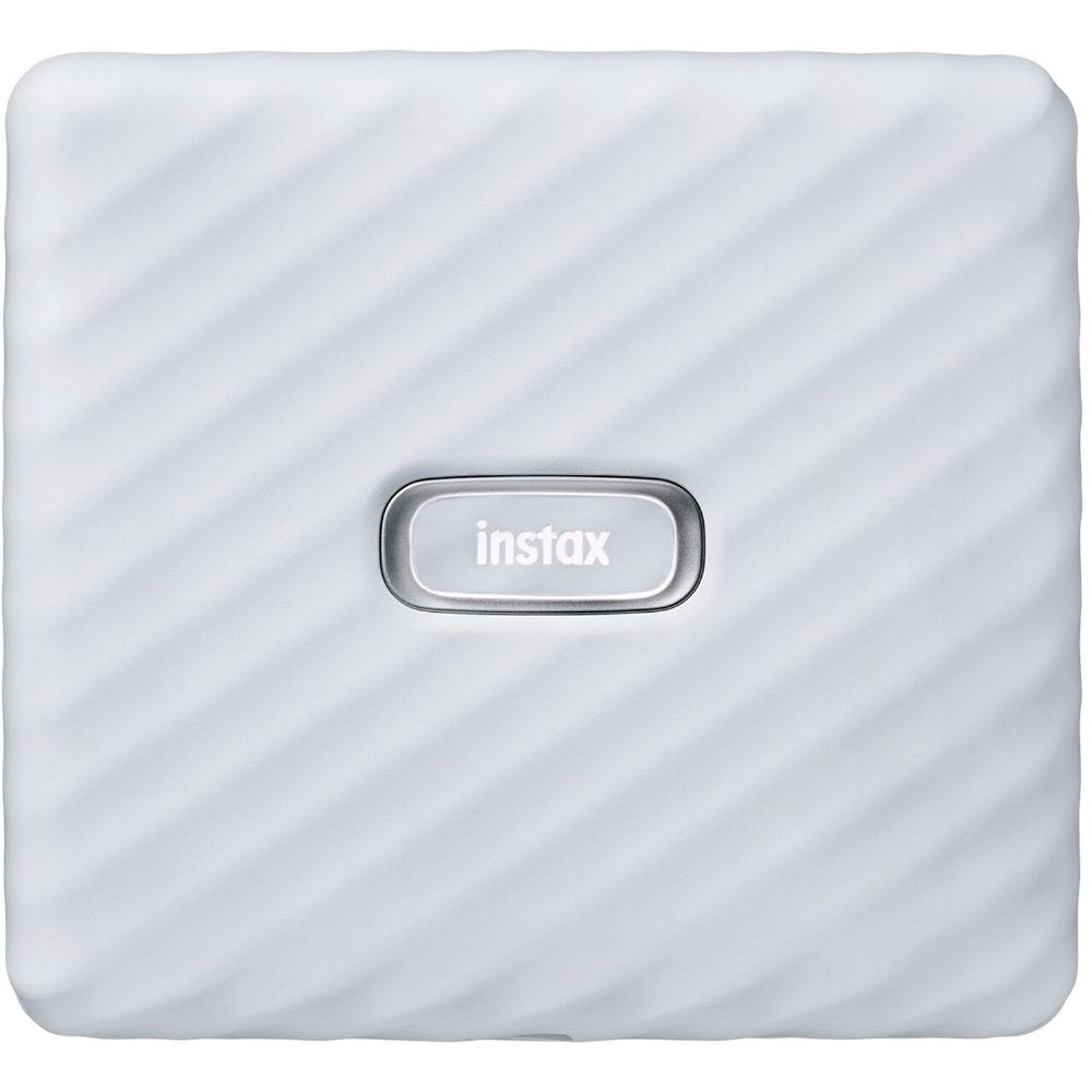 FujiFilm Instax Link Wide Mobile Photo Printer, White