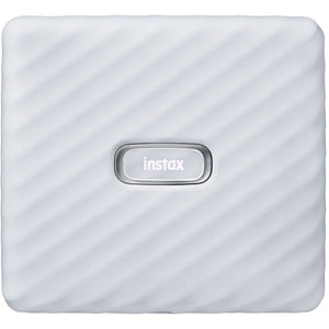 FujiFilm Instax Link Wide Mobile Photo Printer, White