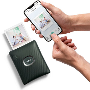 FujiFilm Instax Square Link Portable Photo Printer, Green