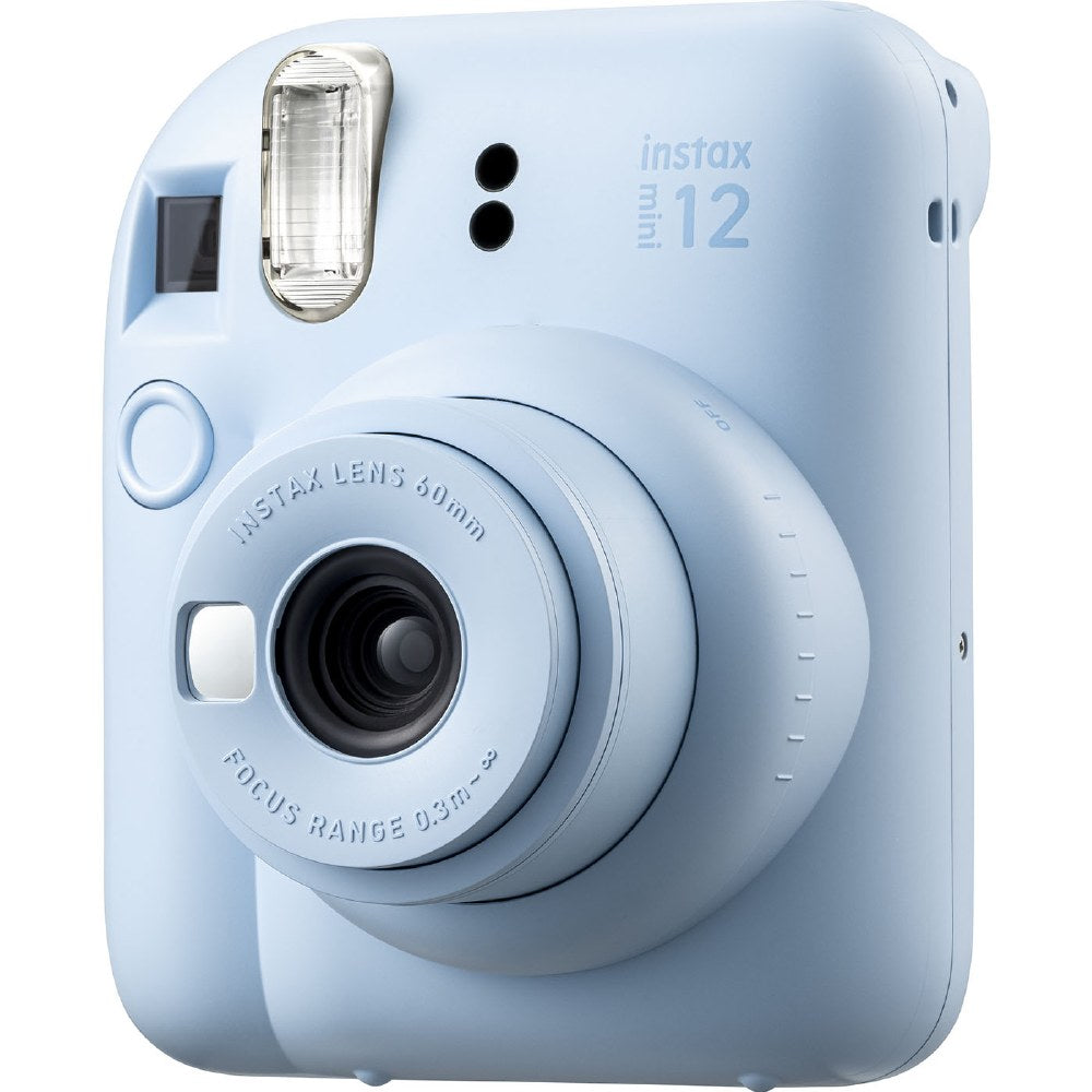 Фотоапарат за моментни снимки FujiFilm Instax Mini 12 Pastel Blue