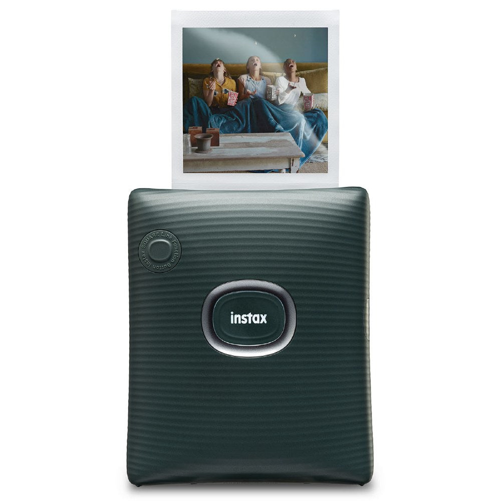 FujiFilm Instax Square Link Portable Photo Printer, Green