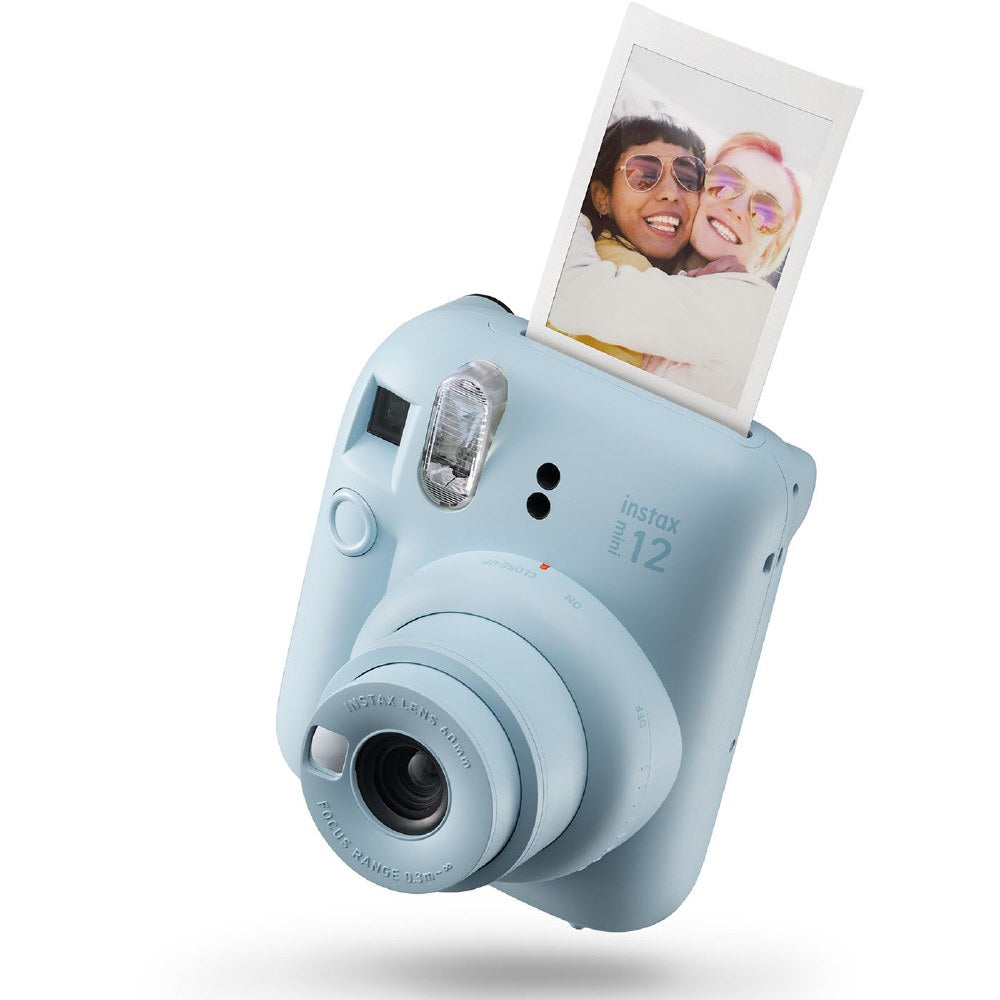 Фотоапарат за моментни снимки FujiFilm Instax Mini 12 Pastel Blue