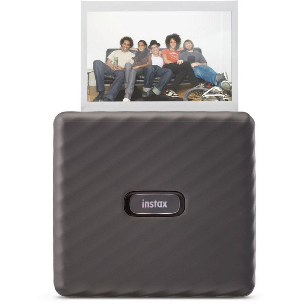 FujiFilm Instax Link Wide Mobile Photo Printer, Brown