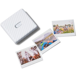 FujiFilm Instax Link Wide Mobile Photo Printer, White