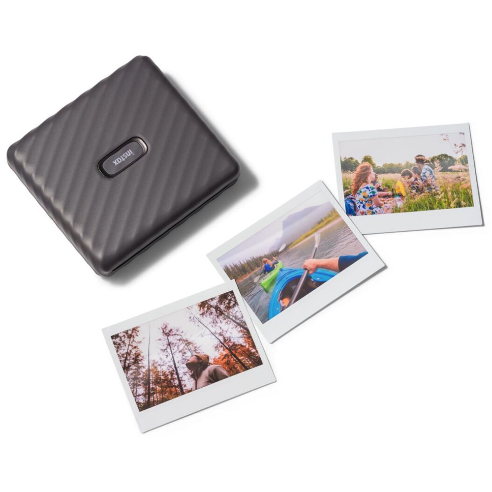 FujiFilm Instax Link Wide Mobile Photo Printer, Brown