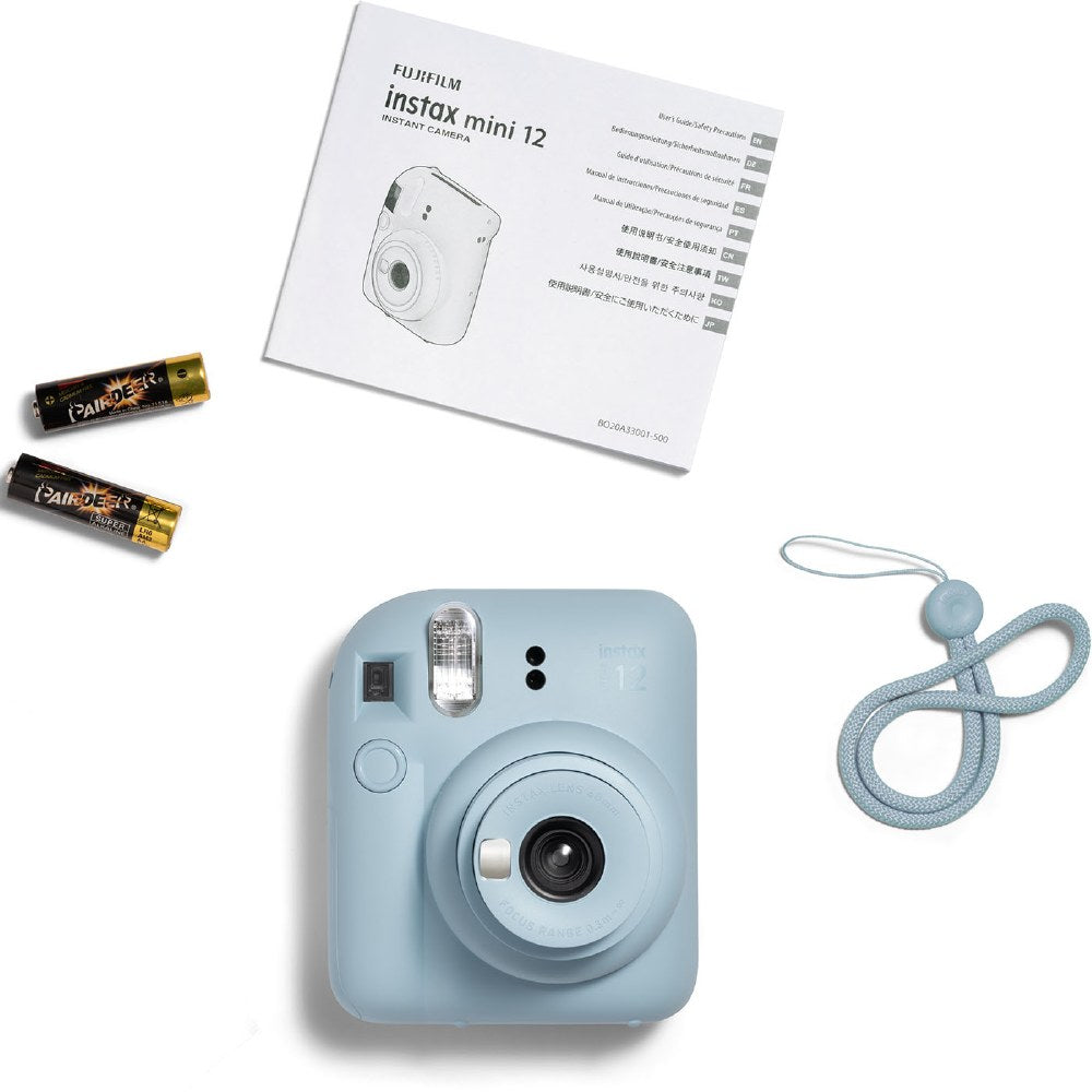 Фотоапарат за моментни снимки FujiFilm Instax Mini 12 Pastel Blue