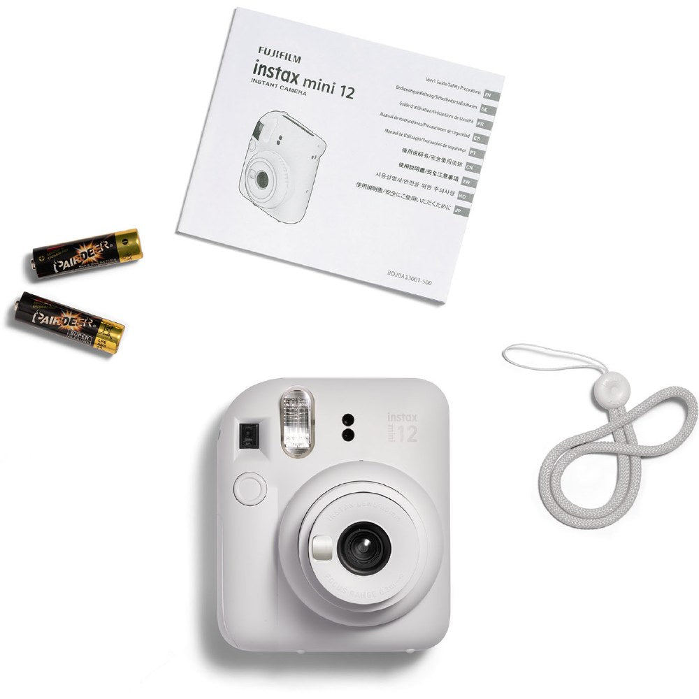 Фотоапарат за моментни снимки FujiFilm Instax Mini 12 White