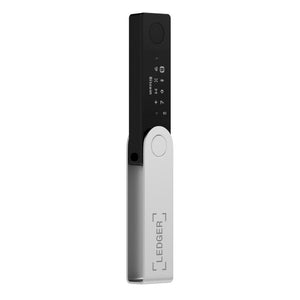 Хардуерен портфейл за криптовалути Ledger Nano X Onyx Black, Черен