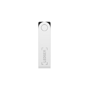 Хардуерен портфейл за криптовалути Ledger Nano X Onyx Black, Черен