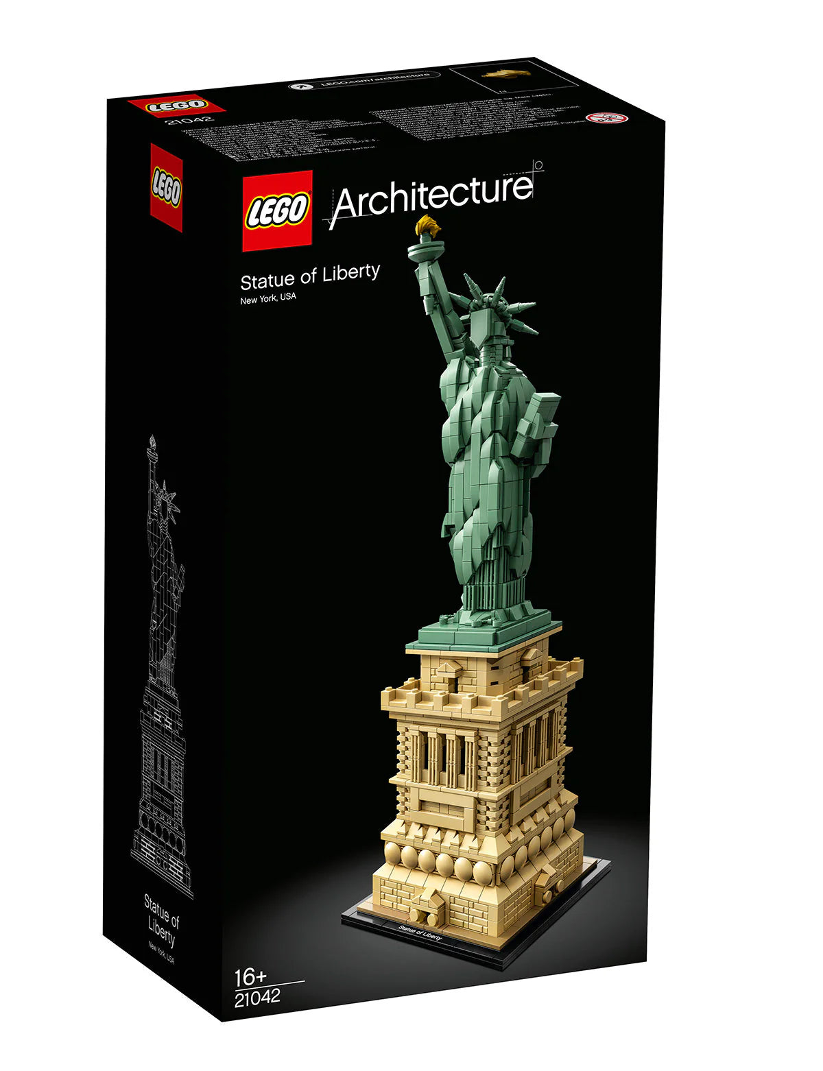 LEGO® Architecture, Статуята на Свободата 21042, 1685 части