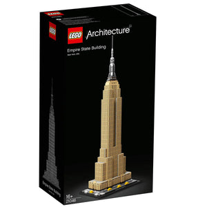 LEGO® Architecture - Емпайър Стейт Билдинг 21046, 1767 части