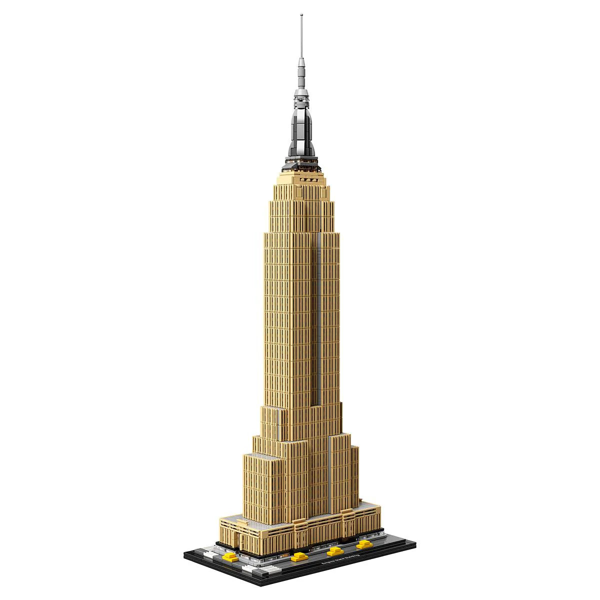 LEGO® Architecture - Емпайър Стейт Билдинг 21046, 1767 части