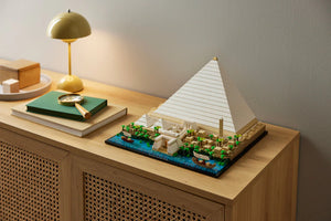 LEGO® Architecture - The Great Pyramid of Giza 21058, 1476 pieces