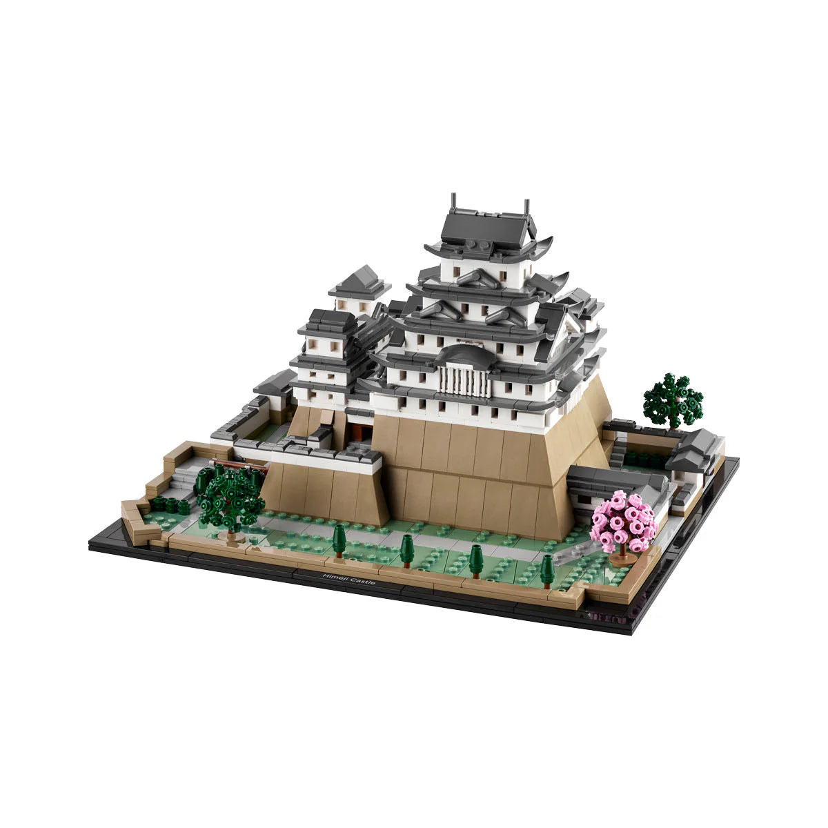 LEGO® Architecture - Замъкът Химеджи 21060, 2125 части