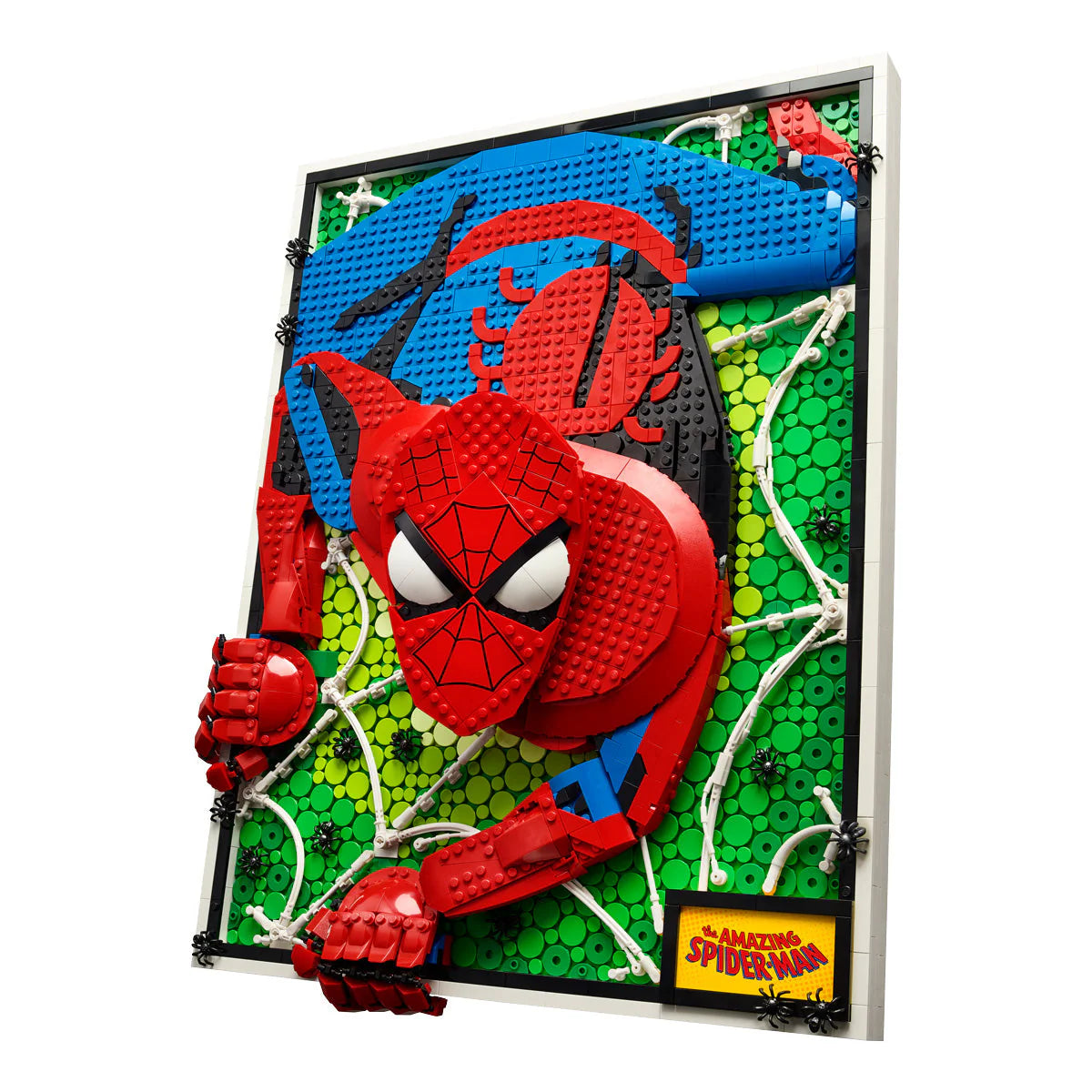 LEGO® ART - The Amazing Spider-Man 31209, 2099 части