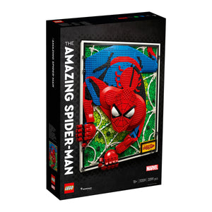 LEGO® ART - The Amazing Spider-Man 31209, 2099 части