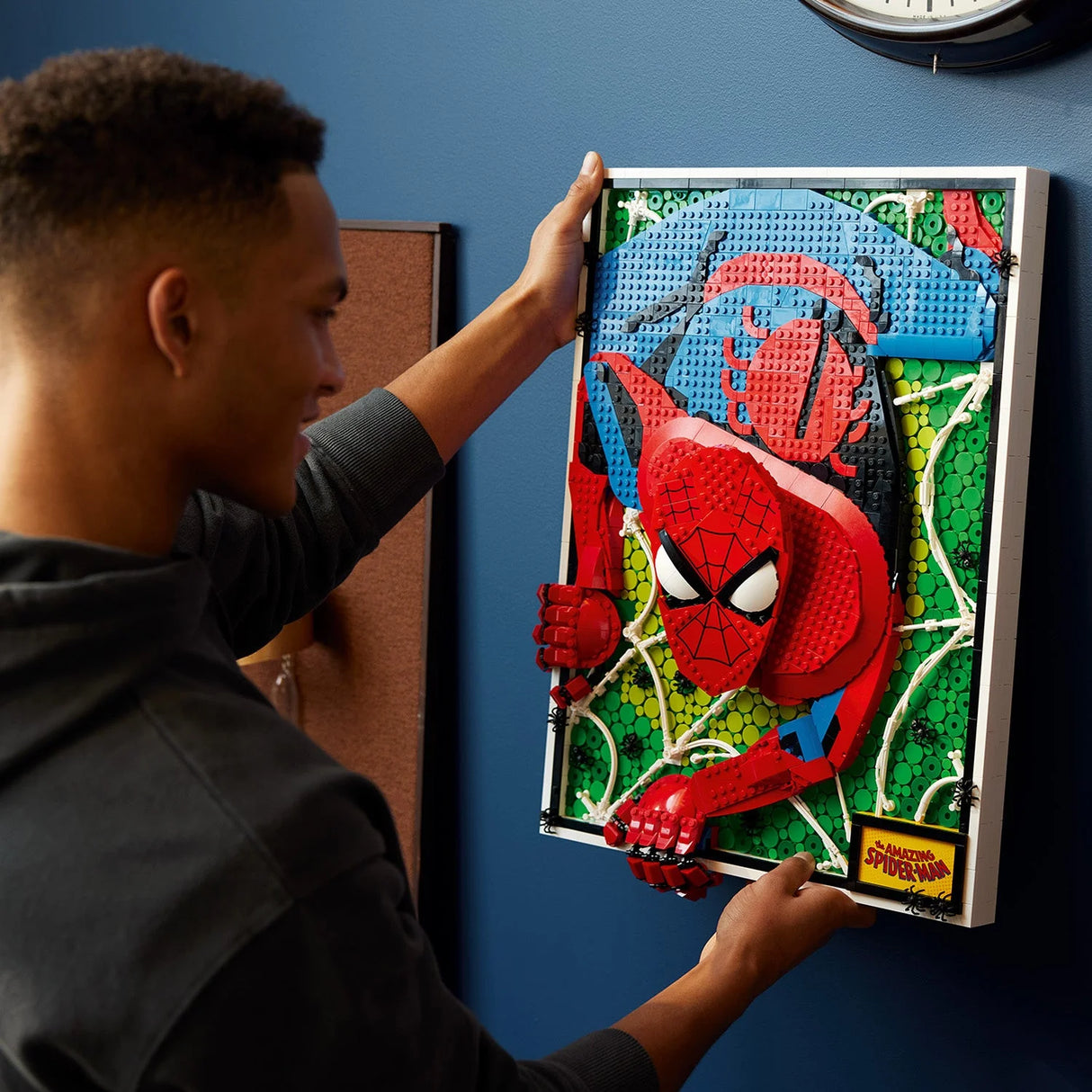 LEGO® ART - The Amazing Spider-Man 31209, 2099 части