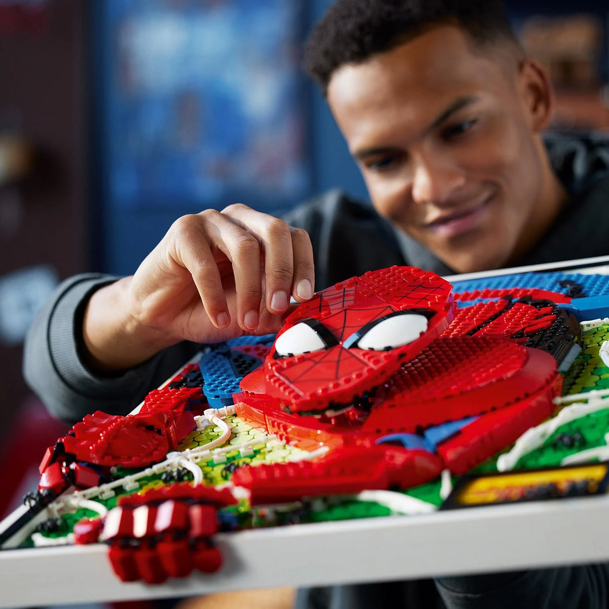 LEGO® ART - The Amazing Spider-Man 31209, 2099 части