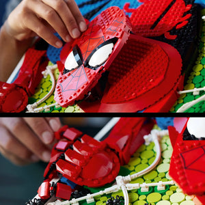 LEGO® ART - The Amazing Spider-Man 31209, 2099 части