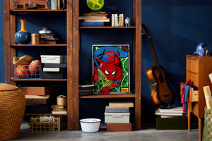 LEGO® ART - The Amazing Spider-Man 31209, 2099 части