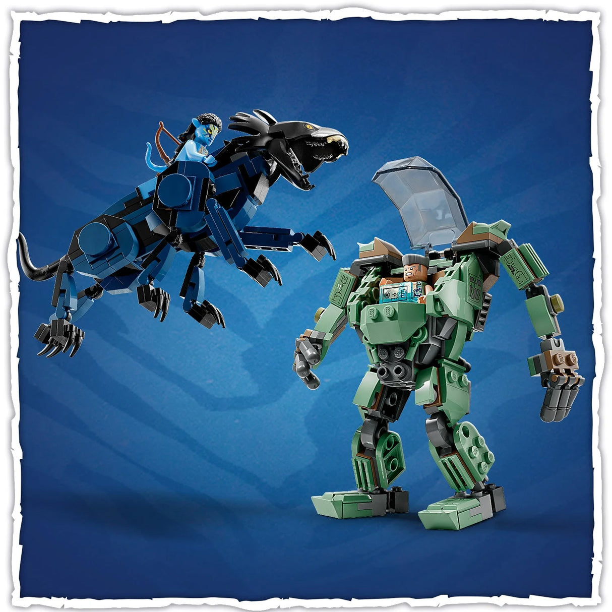 LEGO® Avatar Neytiri and Thanator vs Robot AMP Quaritch 75571, 560 части