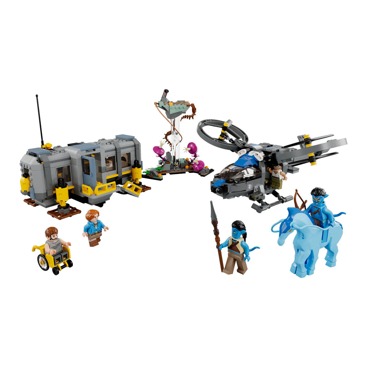 LEGO® Avatar Floating Mountains: Зона 26 и Samson RDA 75573, 887 части