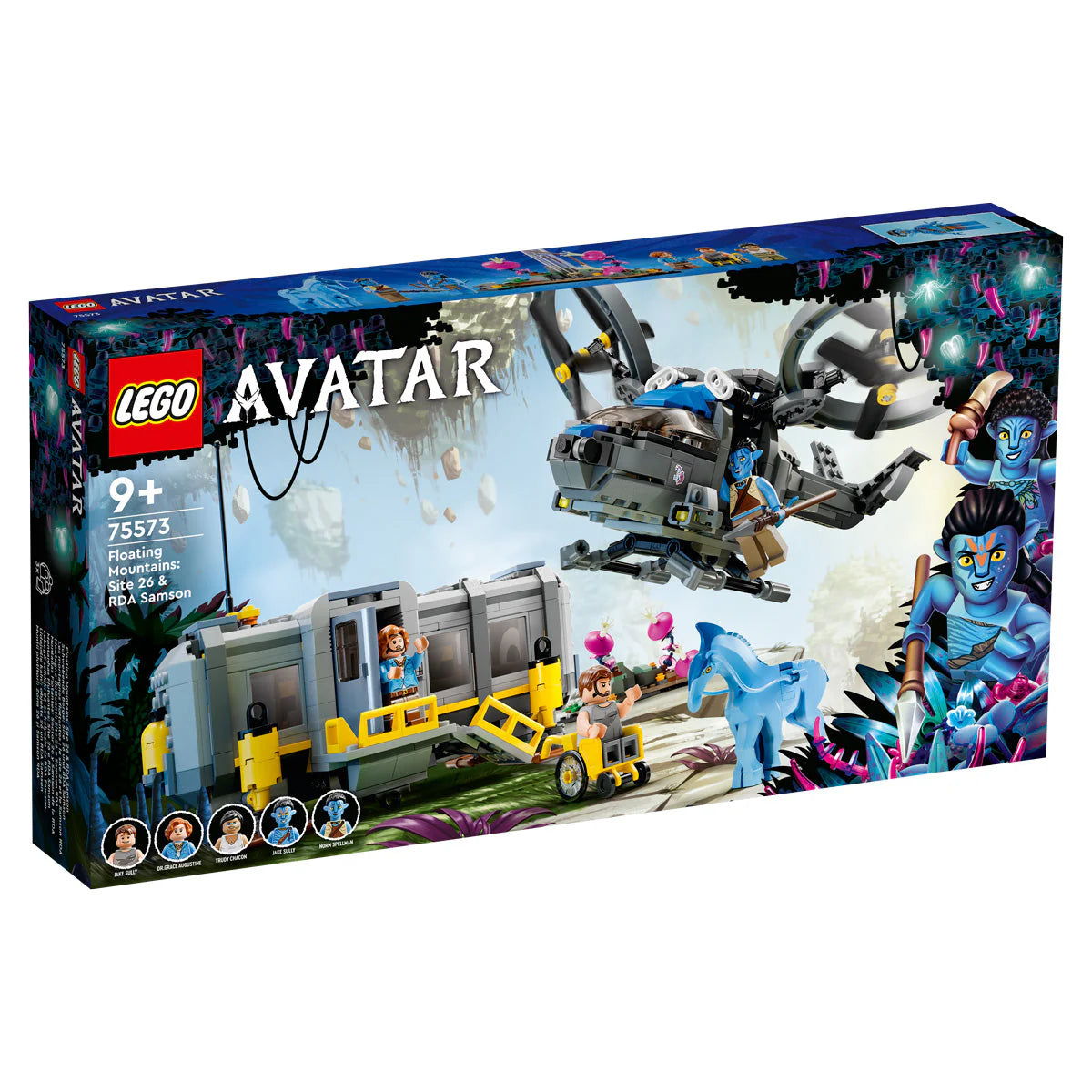 LEGO® Avatar Floating Mountains: Зона 26 и Samson RDA 75573, 887 части