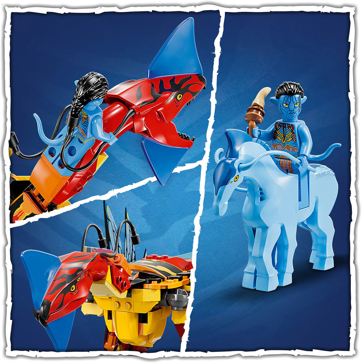 LEGO® Avatar Toruk Makto & Tree of Souls 75574, 1212 части