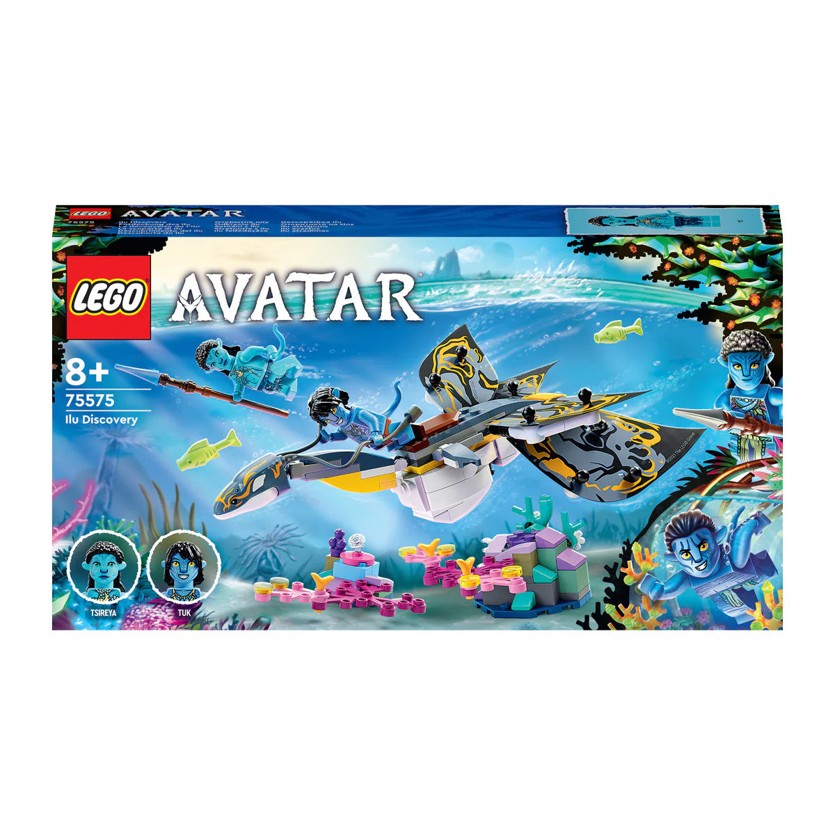 LEGO® Avatar - Discovery of Ilu 75575, 179 части