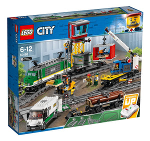 LEGO® City Товарен влак 60198, 1226 части